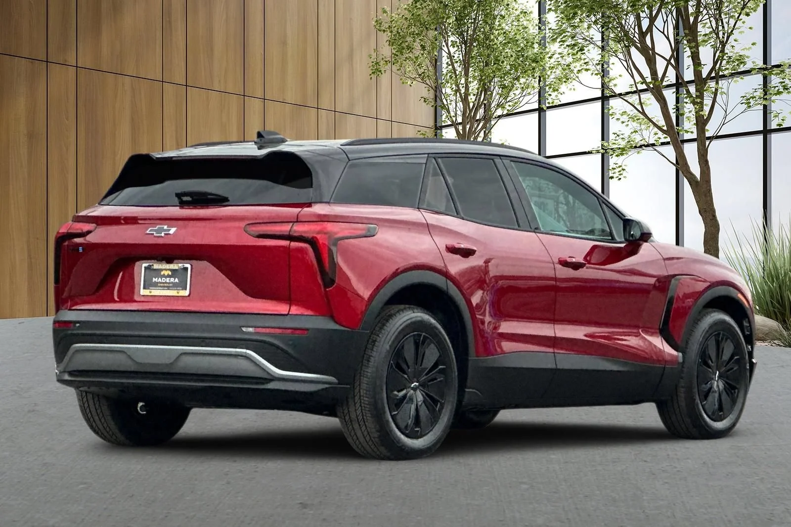 New 2026 Radiant Red Tintcoat Chevrolet LT image 4