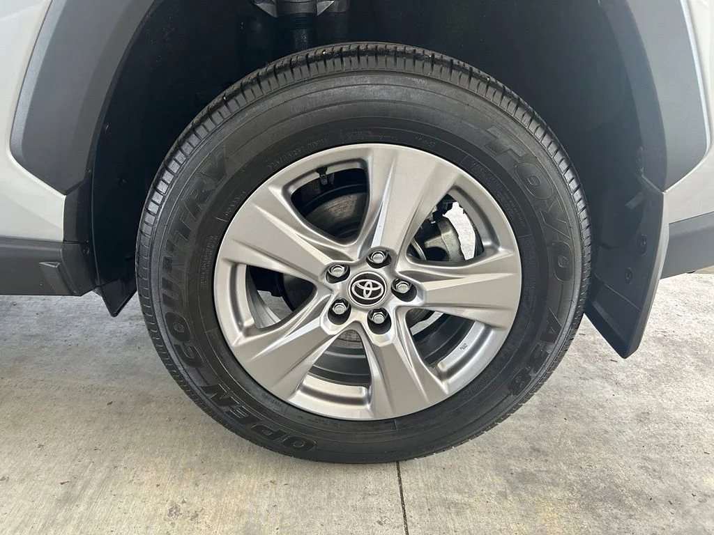 Used 2025 Silver Toyota XLE image 13