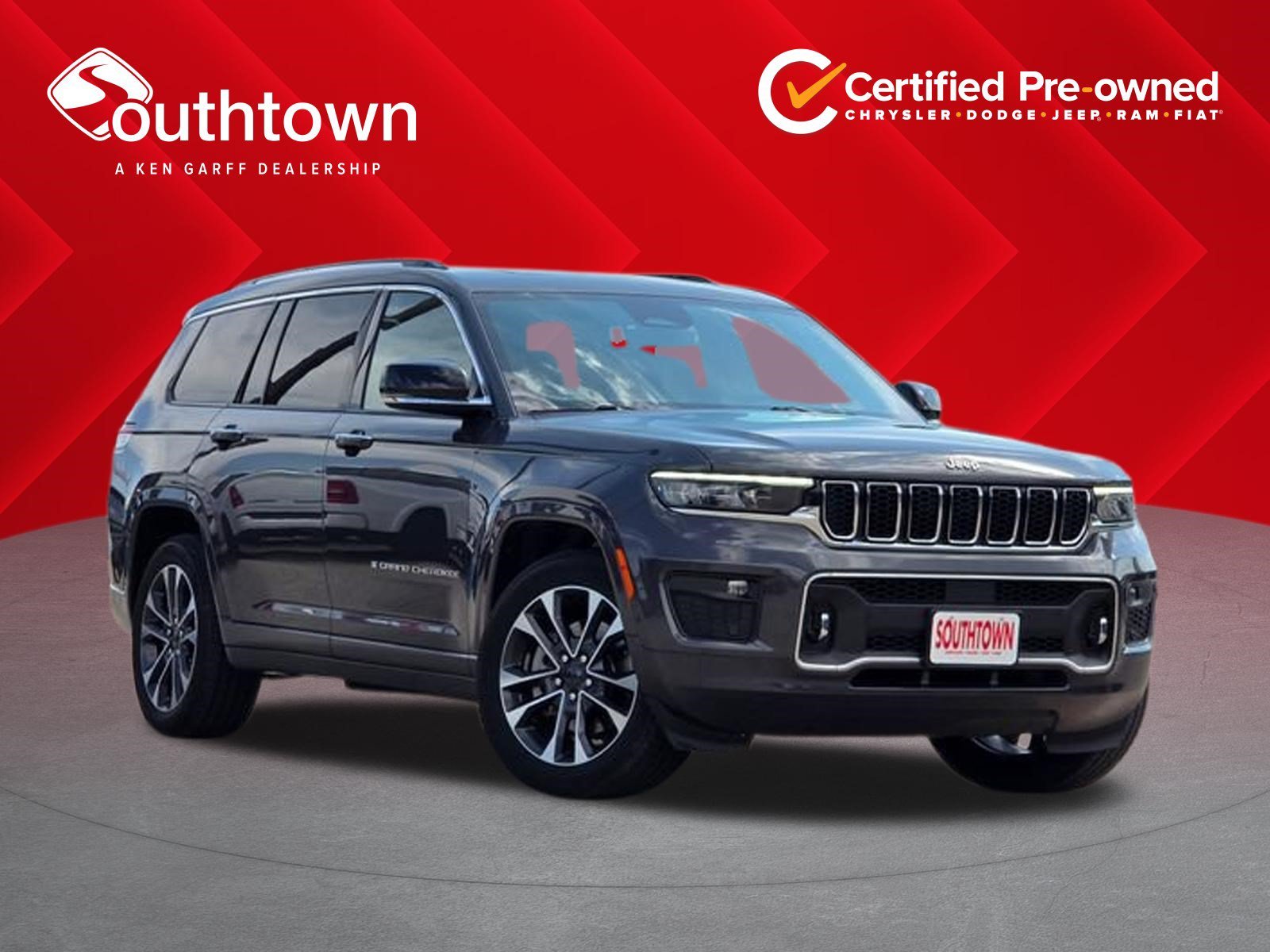 2022 Jeep Grand Cherokee L