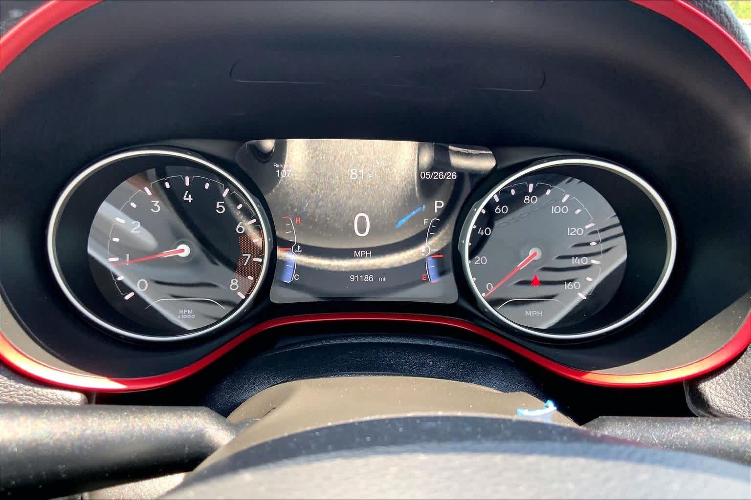Used 2020 Sting-Gray Clearcoat Jeep Trailhawk image 26