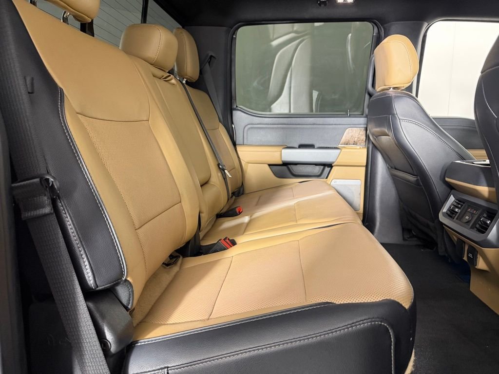 Used 2024 Bronze Metallic Ford Lariat image 30
