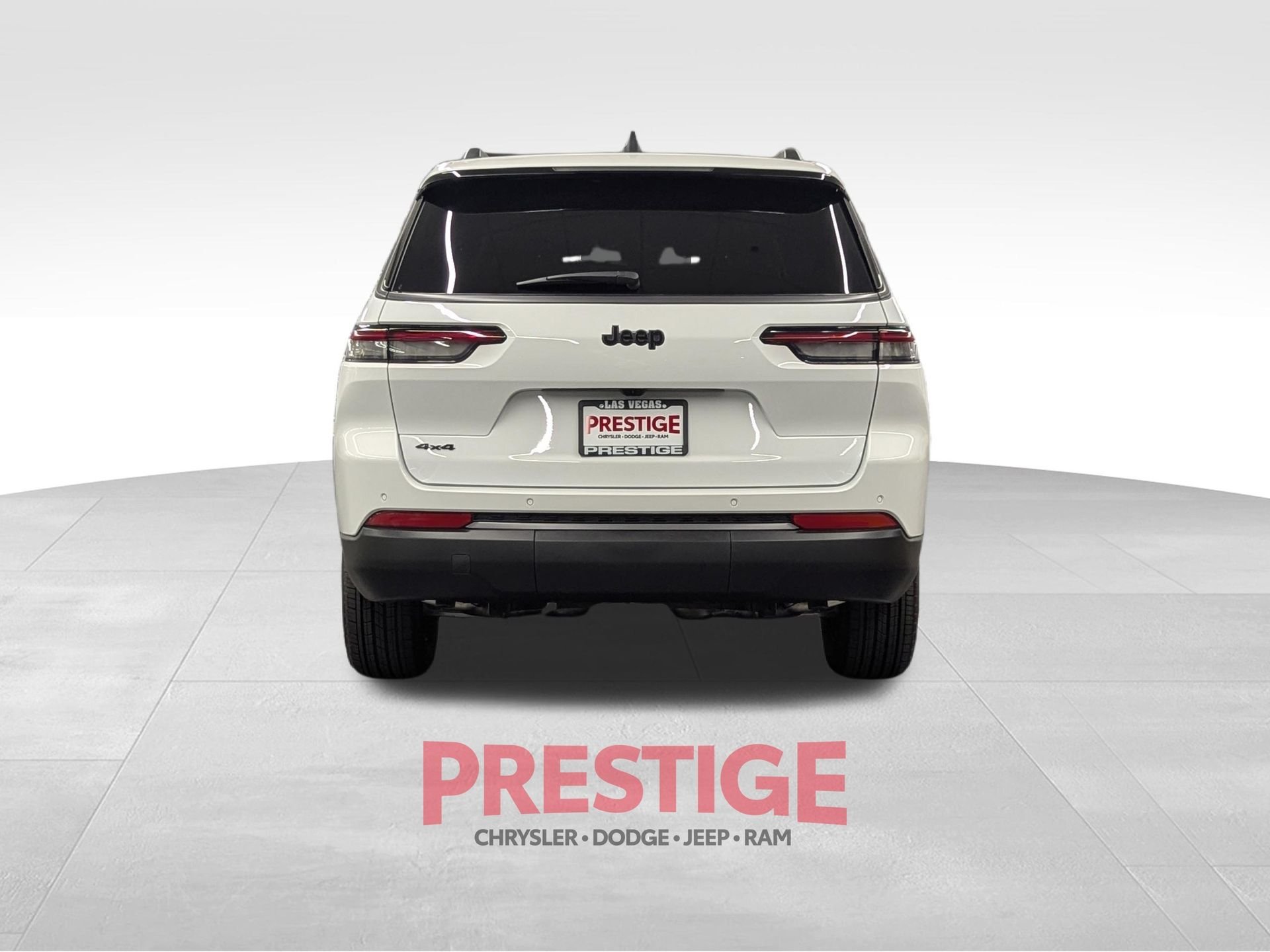 New 2026 Bright White Clearcoat Jeep Altitude image 6