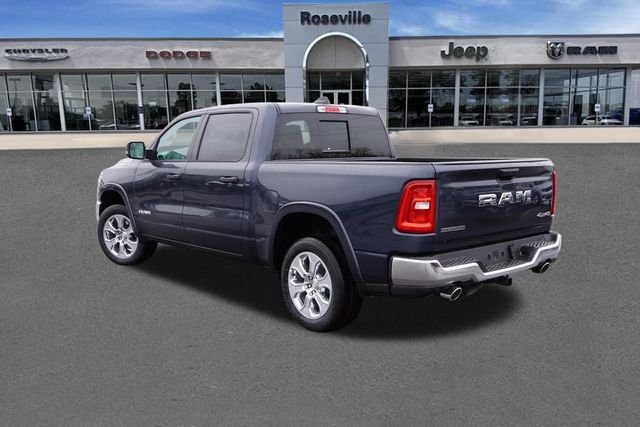 New 2026 Forged Blue Metallic Exterior Paint RAM Big Horn image 5