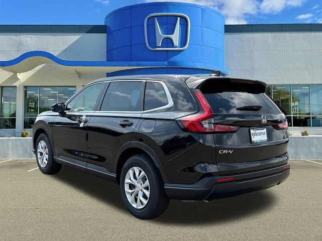 New 2026 Black Honda LX image 4