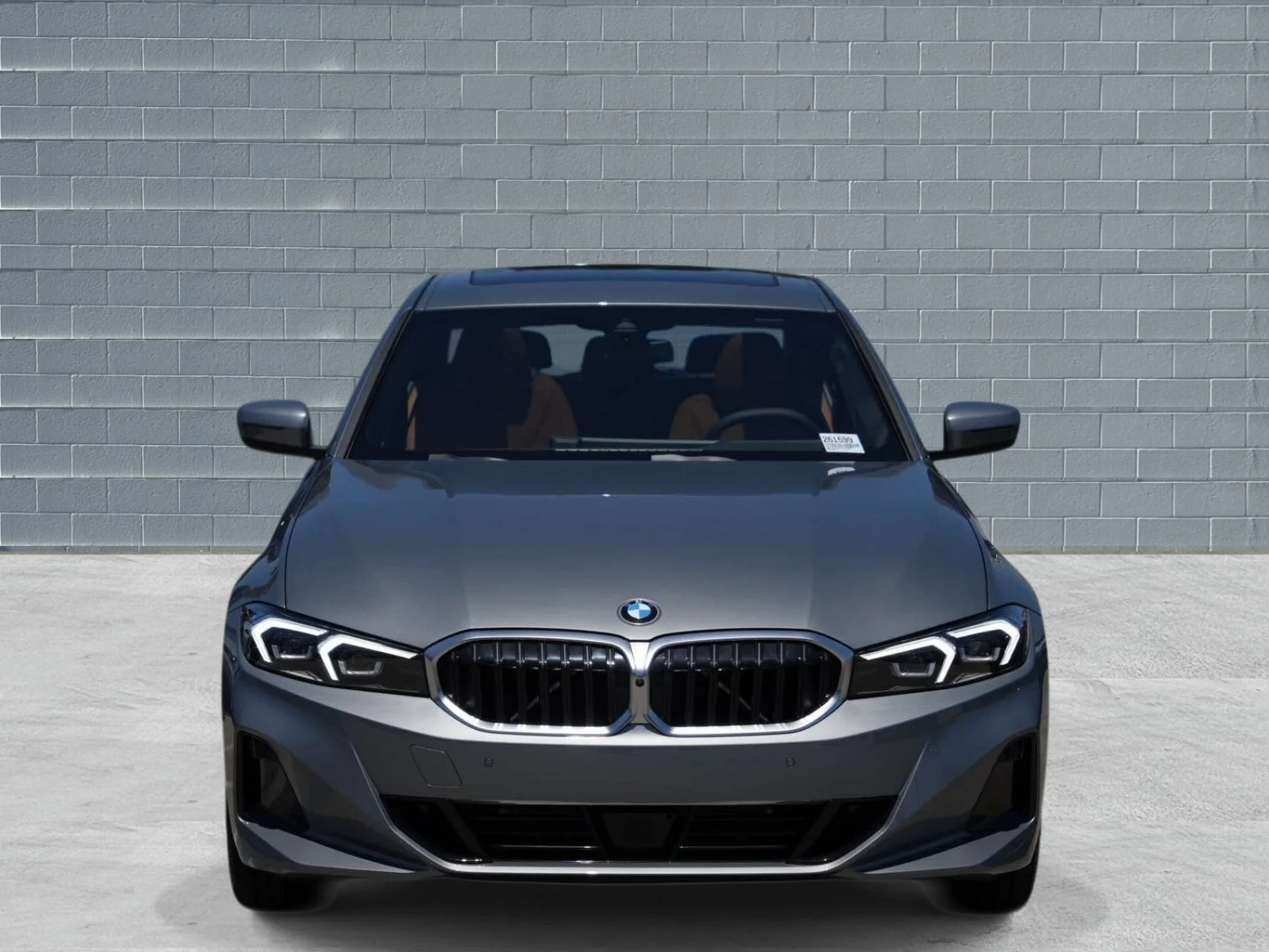 New 2026 Skyscraper Grey Metallic BMW 330i image 2