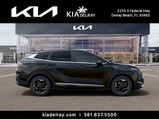 New 2026 Black Kia EX image 7