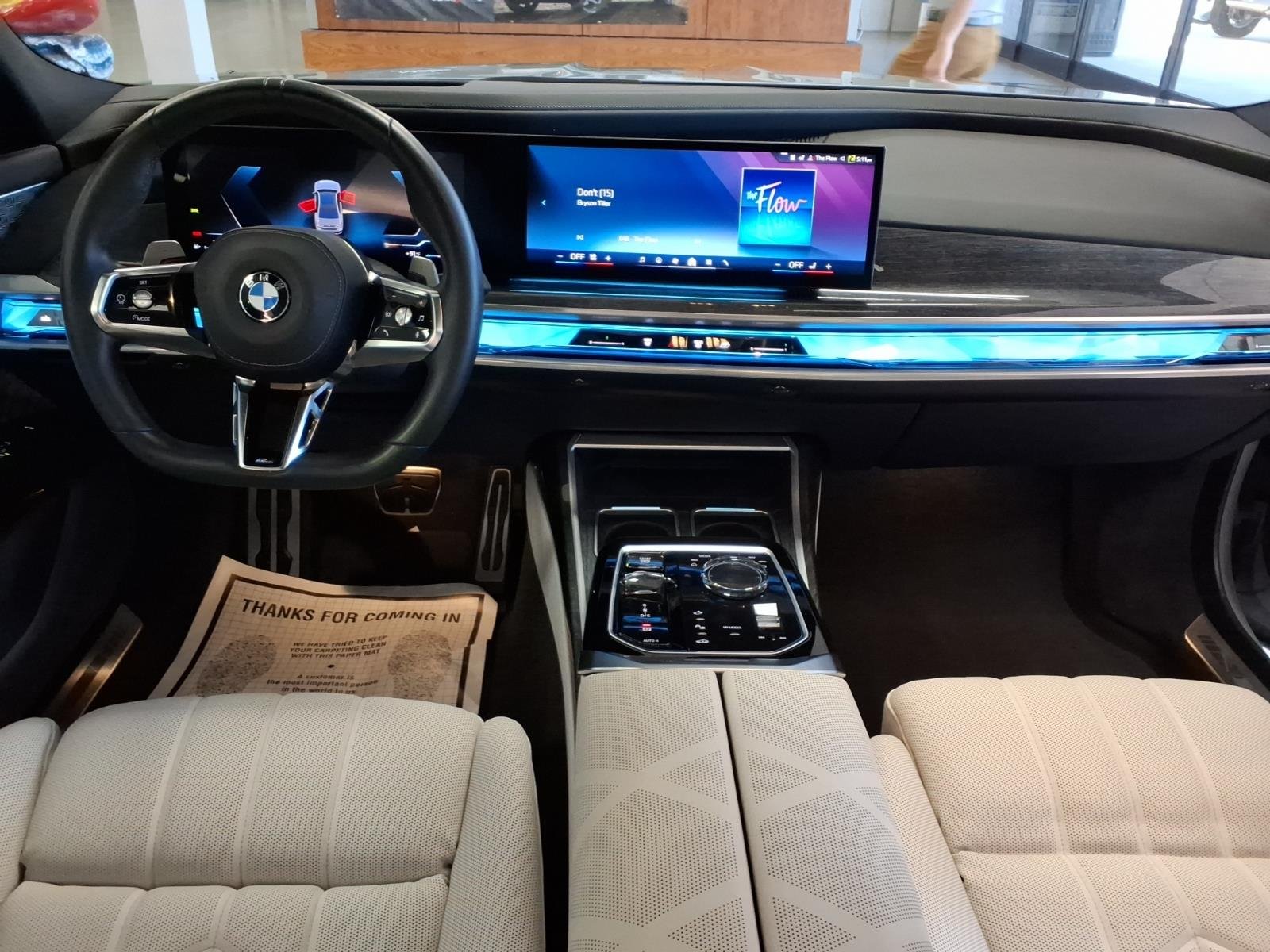 Used 2023 Gray Metallic BMW i xDrive image 18