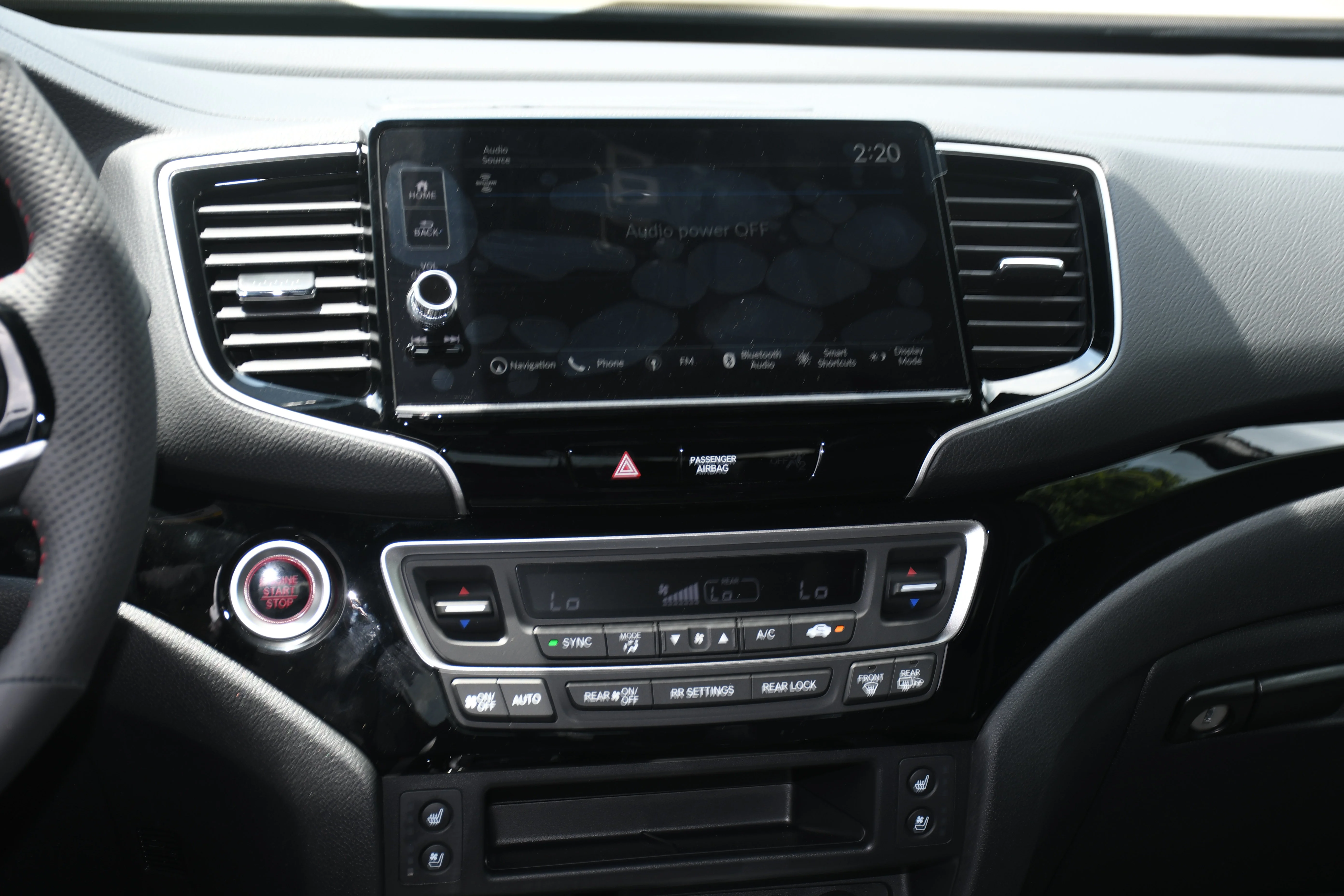New 2026 Sonic Gray Pearl Honda Black Edition Two-Tone image 9