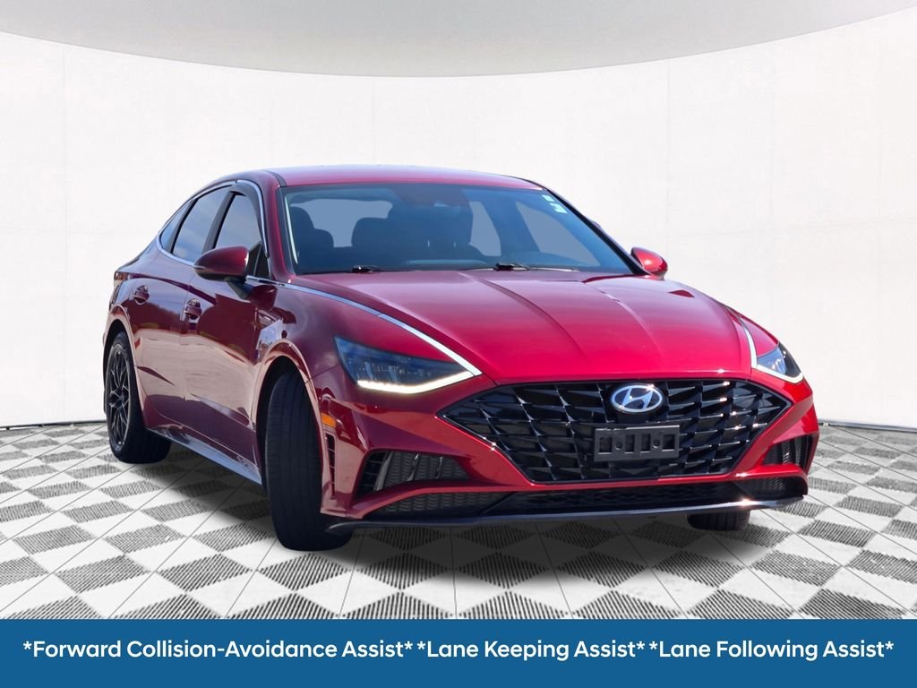 Used 2023 Red Hyundai SEL image 7