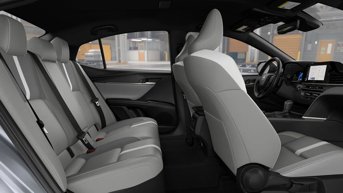 New 2026 Ocean Gem Toyota SE image 21