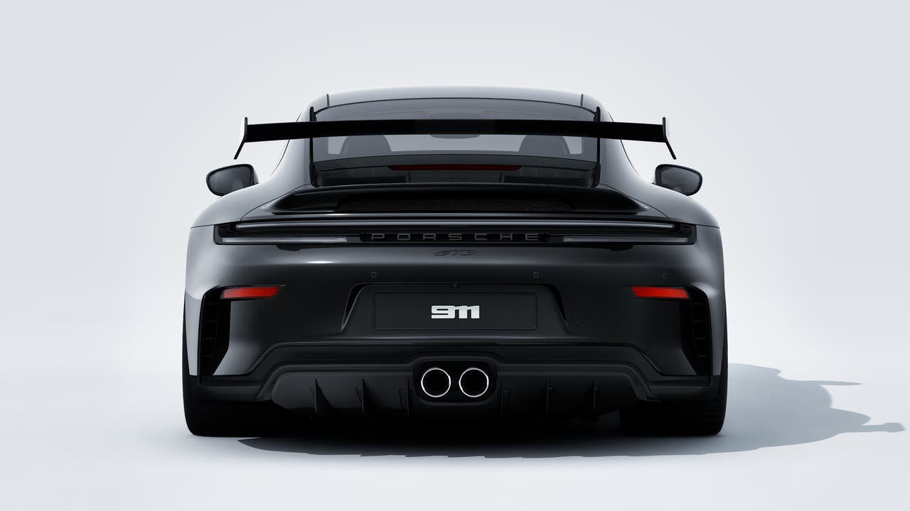 New 2026 Jet Black Metallic Porsche GT3 image 7
