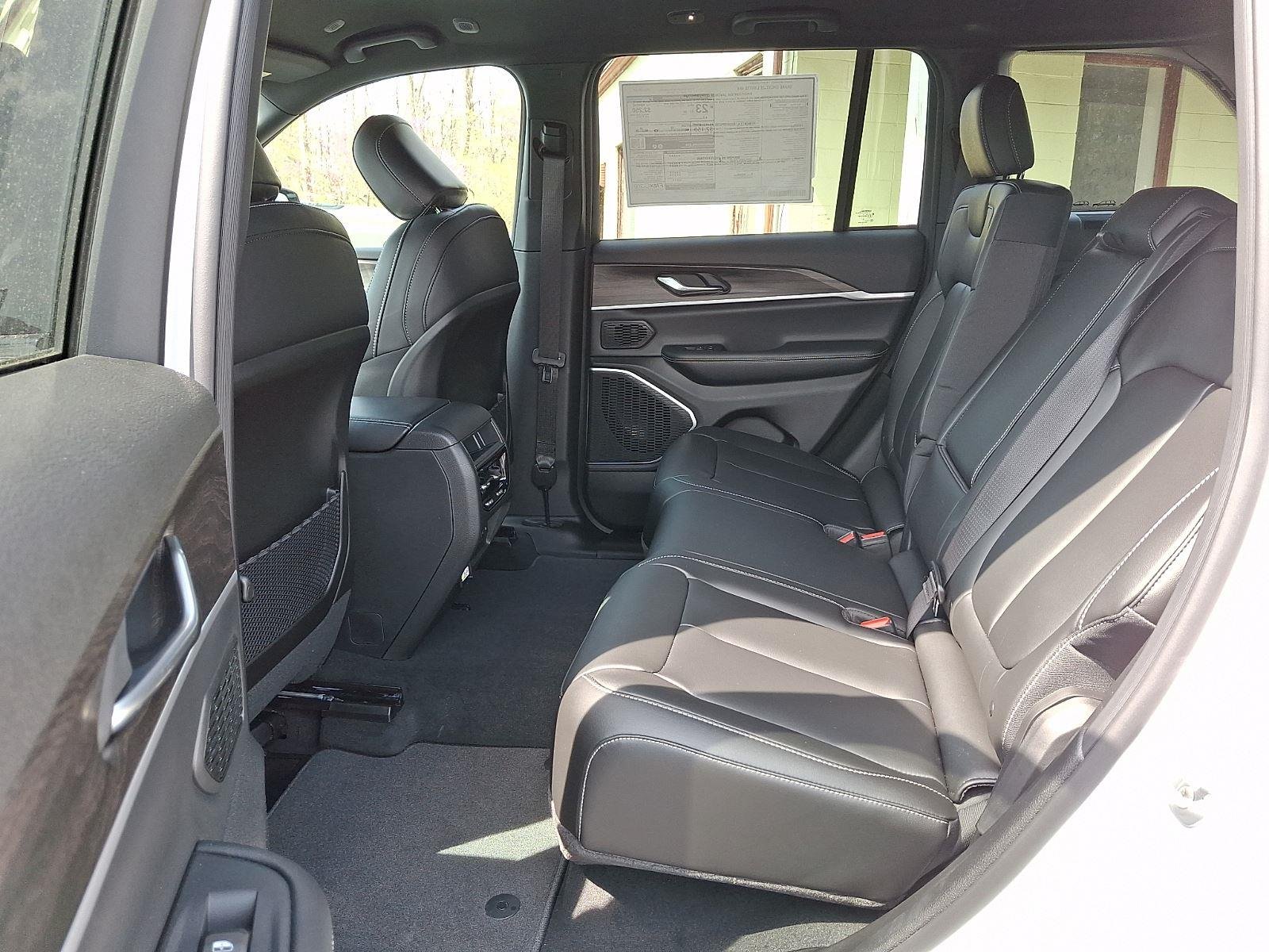 New 2026 Bright White Clearcoat Jeep Limited image 7