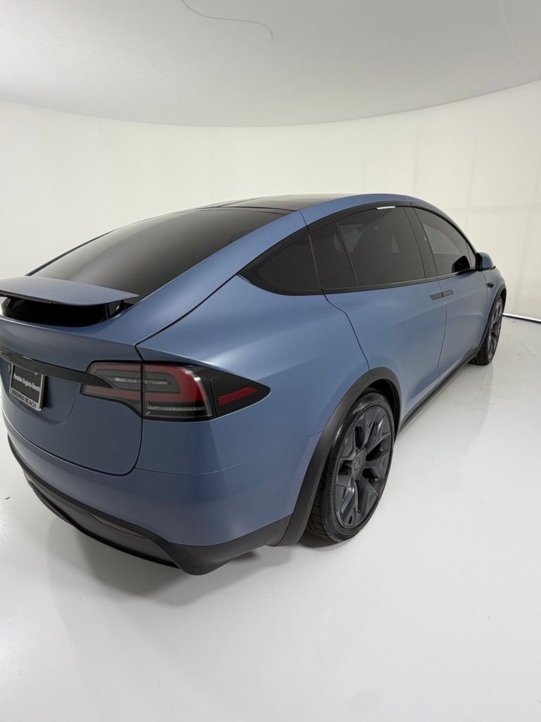 Used 2026 Blue Tesla Plaid image 22