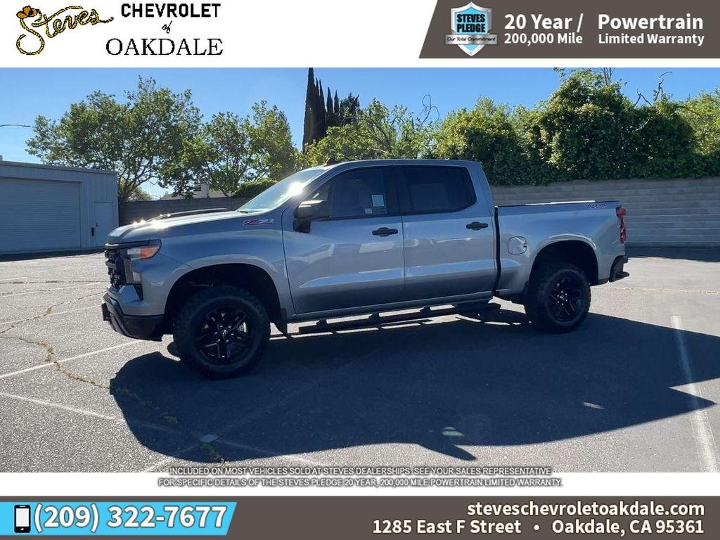 2023 Chevrolet Silverado 1500 Custom Trail Boss photo 4