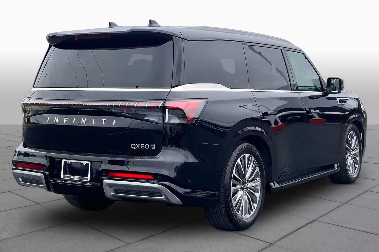 Used 2025 Mineral Black INFINITI SENSORY image 13