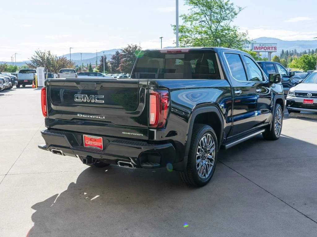 New 2026 Onyx Black GMC Denali Ultimate image 7