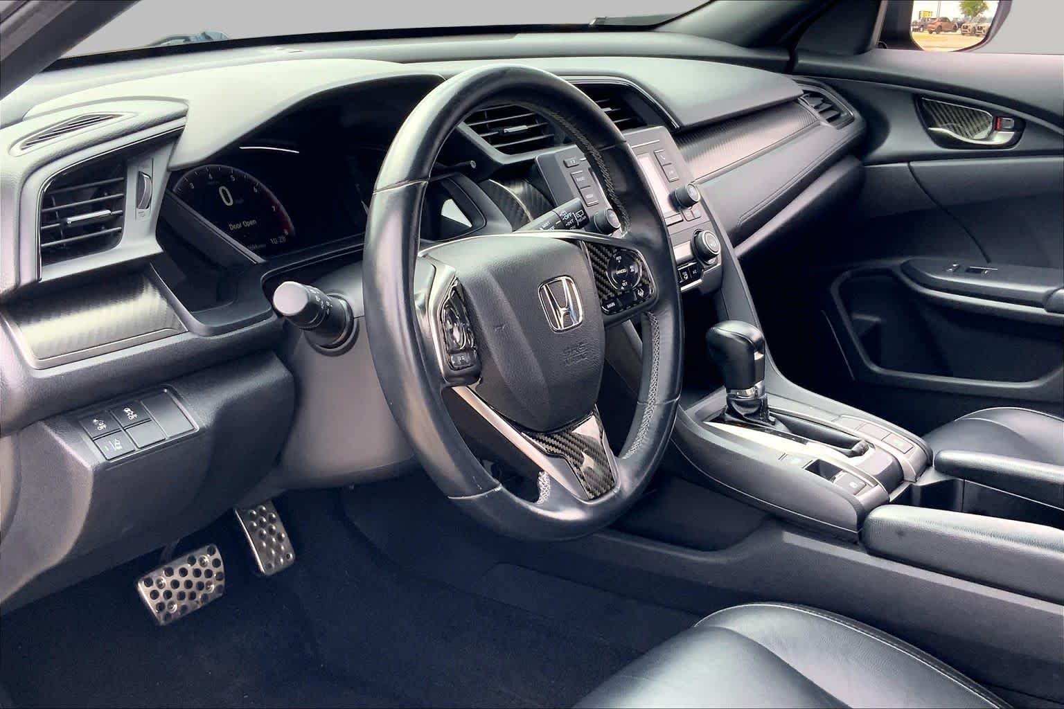 Used 2019 Crystal Black Pearl Honda Sport image 18