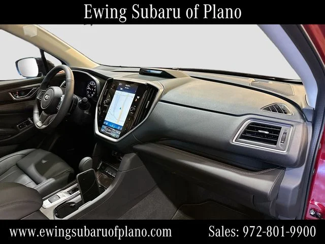 New 2026 CRIMSON RED PEARL Subaru Touring 7-Passenger image 33