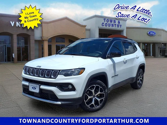 Pre-Owned 2025 Jeep Compass Limited