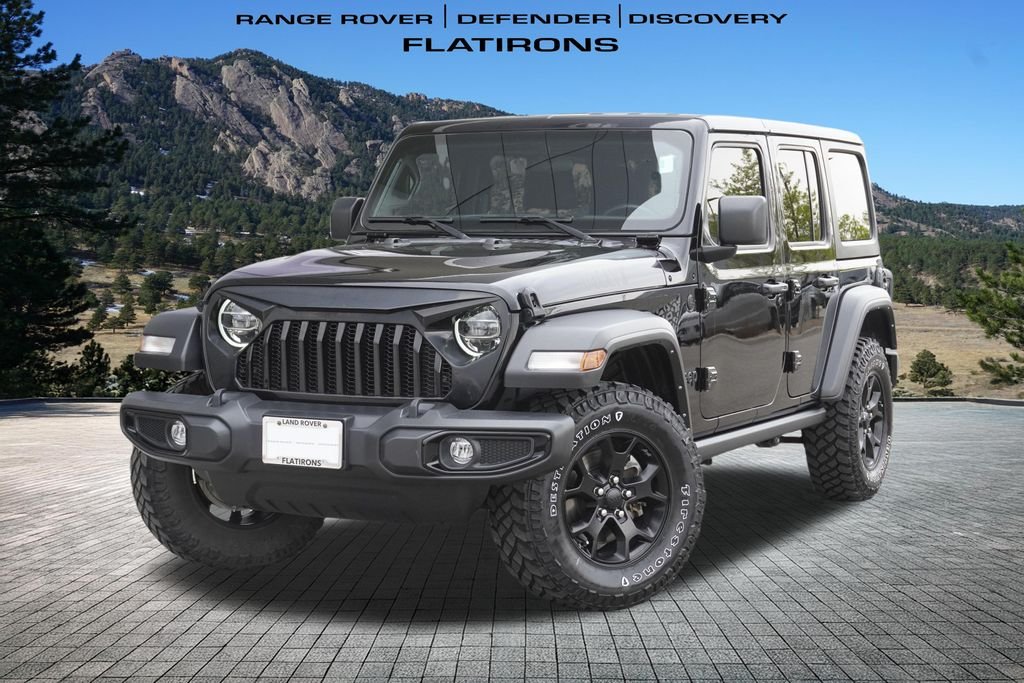 2022 Jeep Wrangler Unlimited