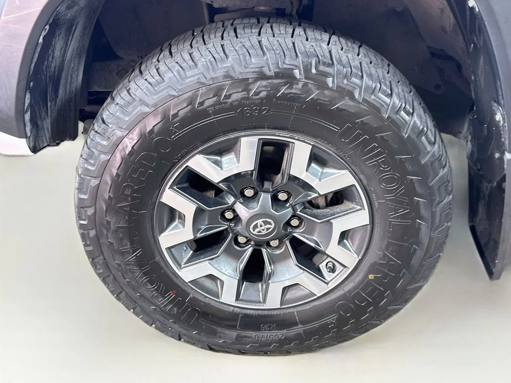 Used 2021 White Toyota TRD Off-Road image 37