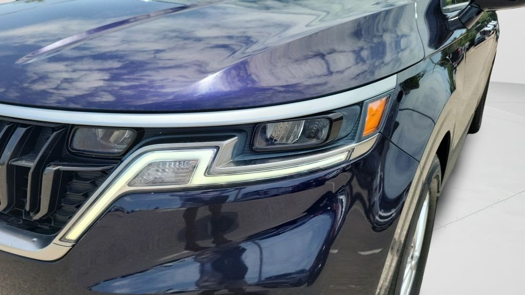 Certified Used 2024 Blue Kia LX image 23