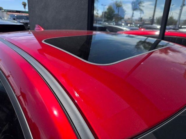Certified Used 2025 Red Mazda 2.5 Turbo Premium image 3