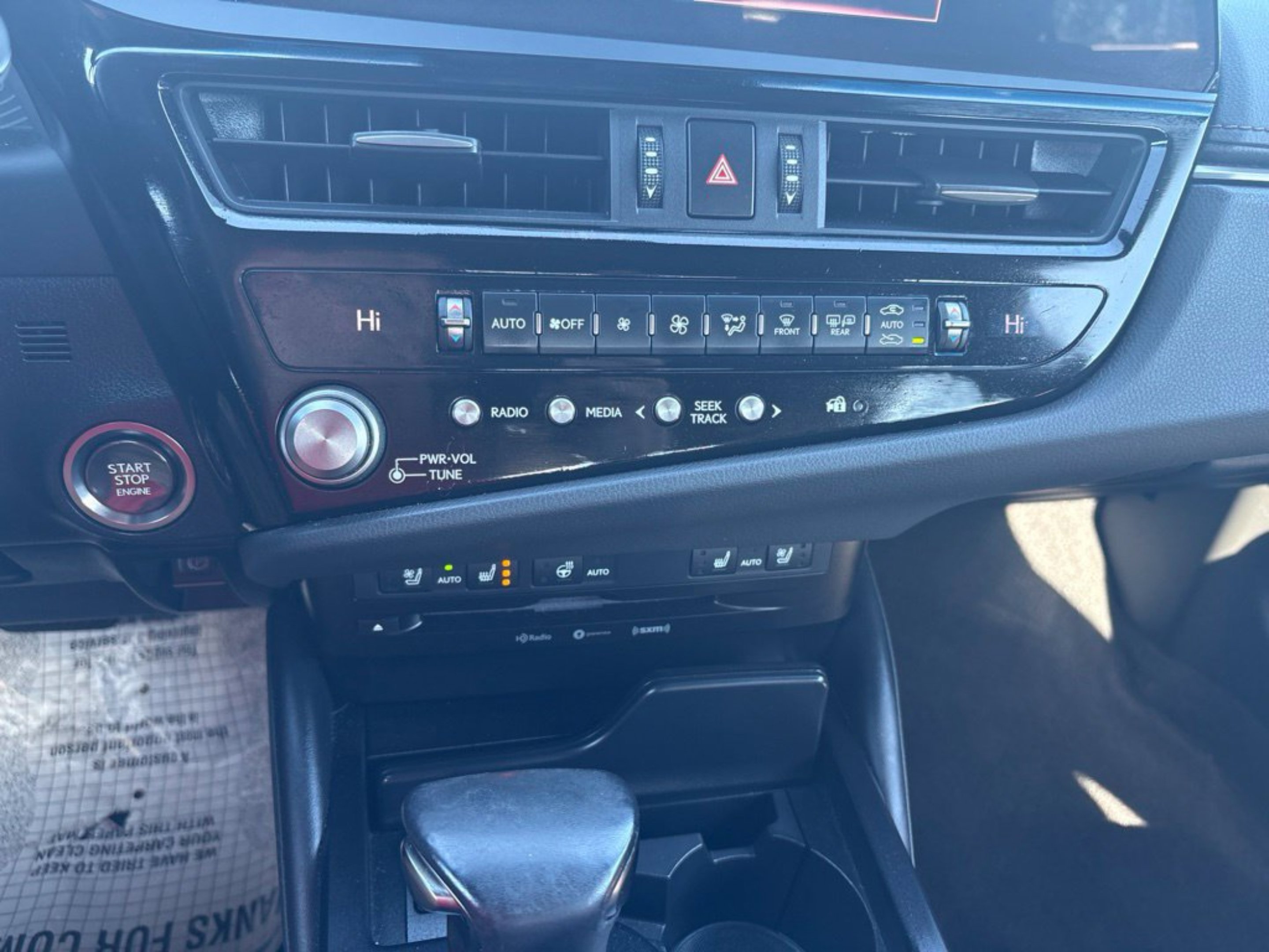 Used 2022 White Pearl Lexus ES 350 image 12