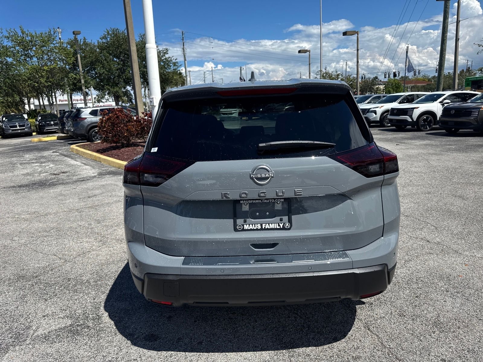 New 2026 Nissan Rogue SV 4D Sport Utility