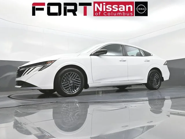 New 2027 White Nissan SV image 35