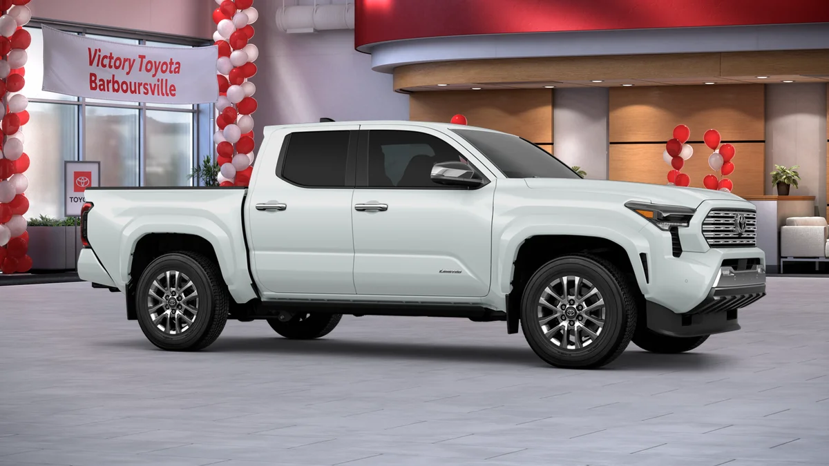 New 2026 Wind Chill Pearl Toyota Limited image 46