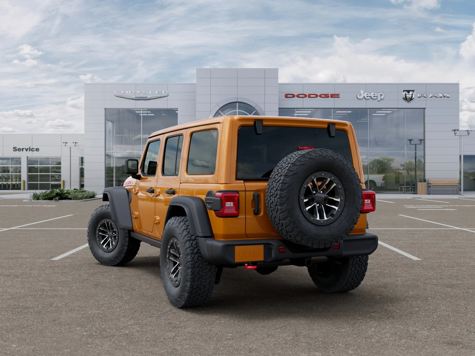 New 2026 Goldilocks Jeep Rubicon image 31