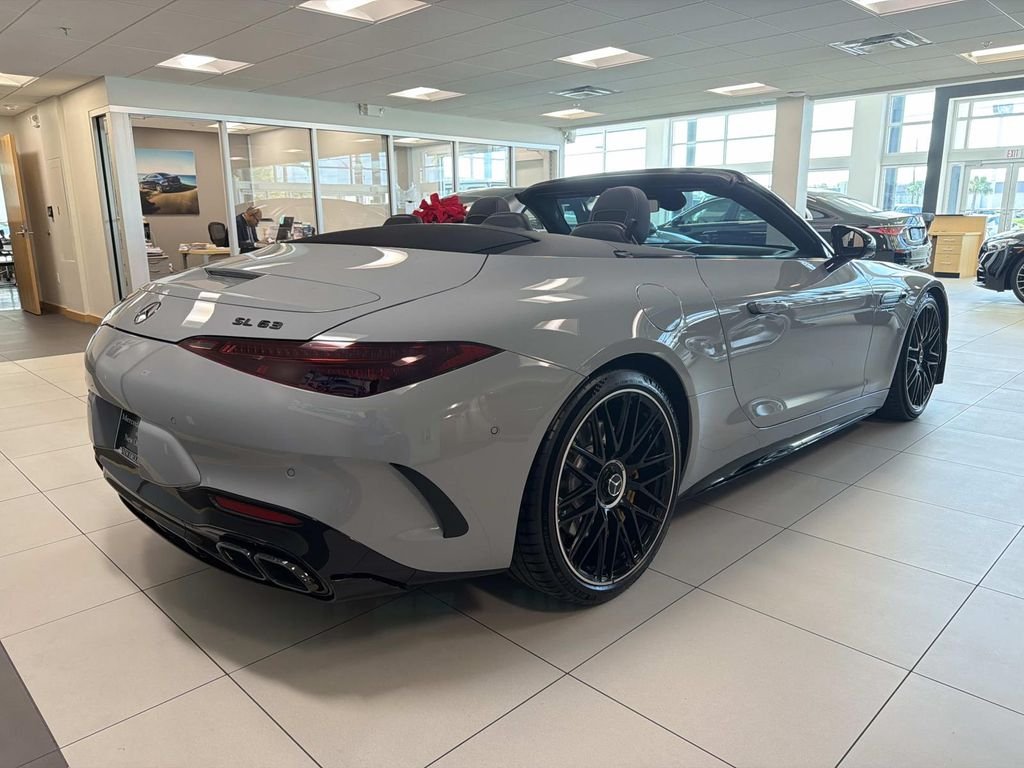 Certified Used 2022 Gray Mercedes-Benz SL 63 AMG® image 7