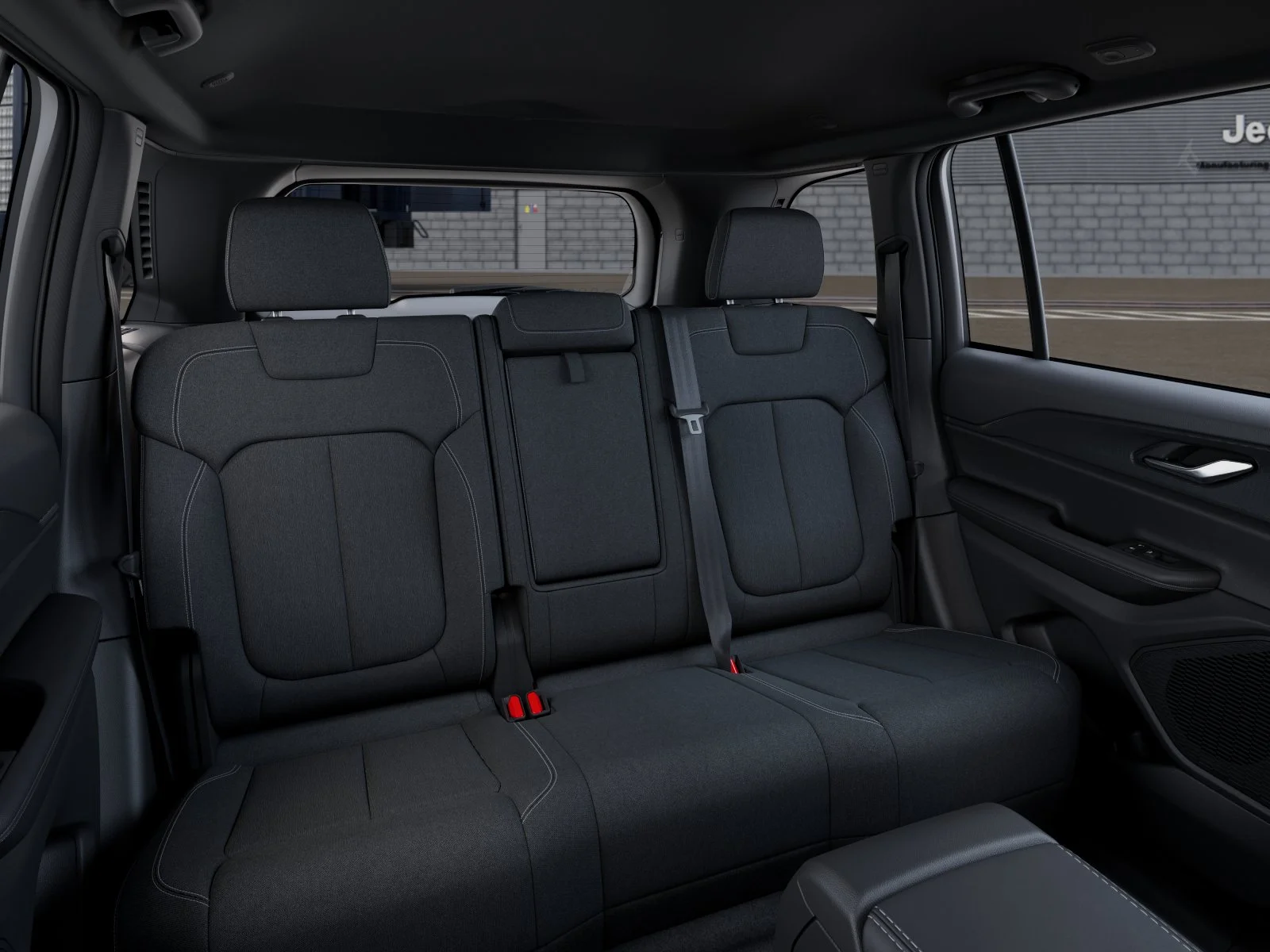 New 2026 Bright White Clear-Coat Exterior Paint Jeep Laredo X image 41