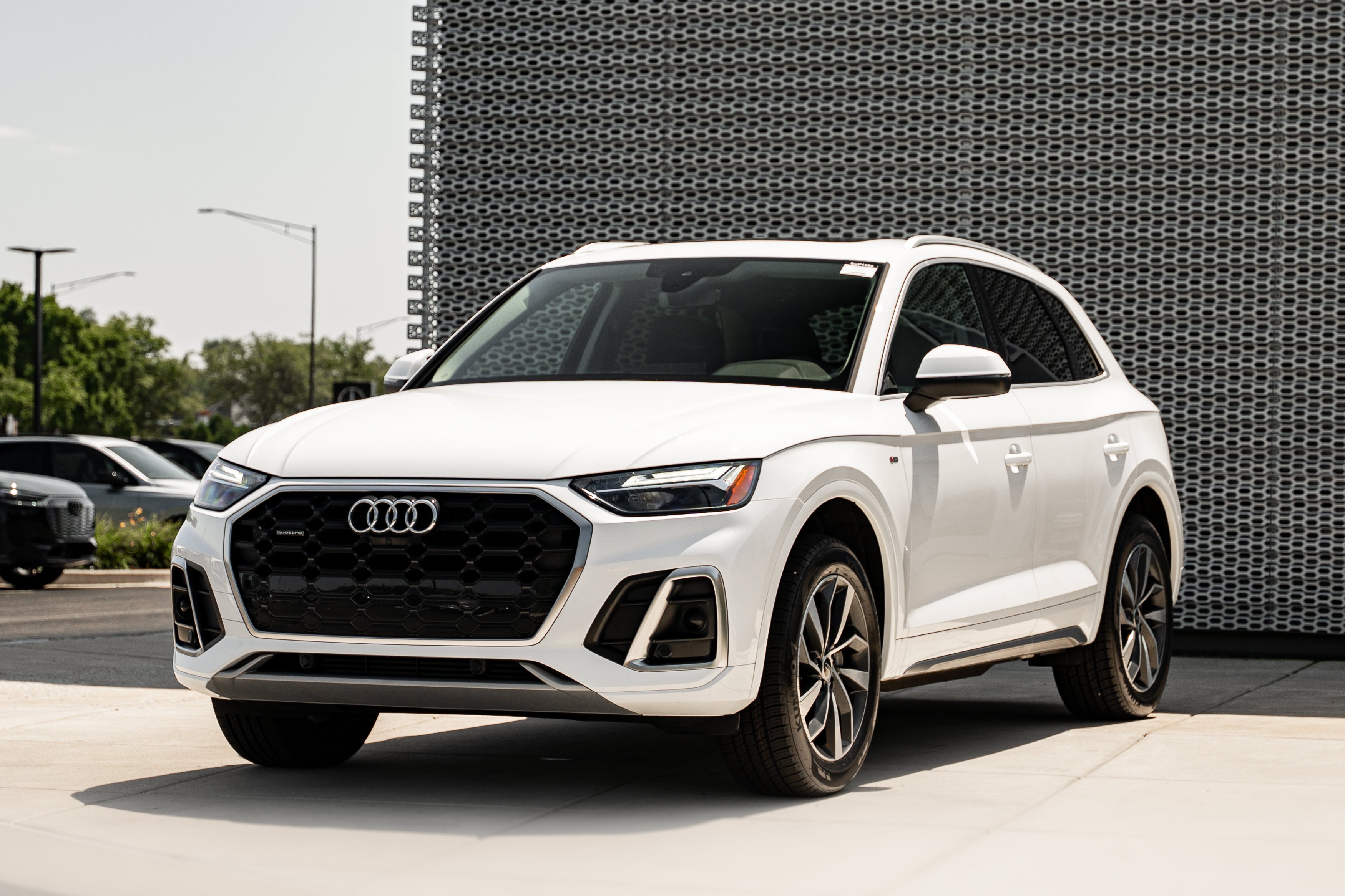 Certified Used 2023 Ibis White Audi S line Premium Plus image 7