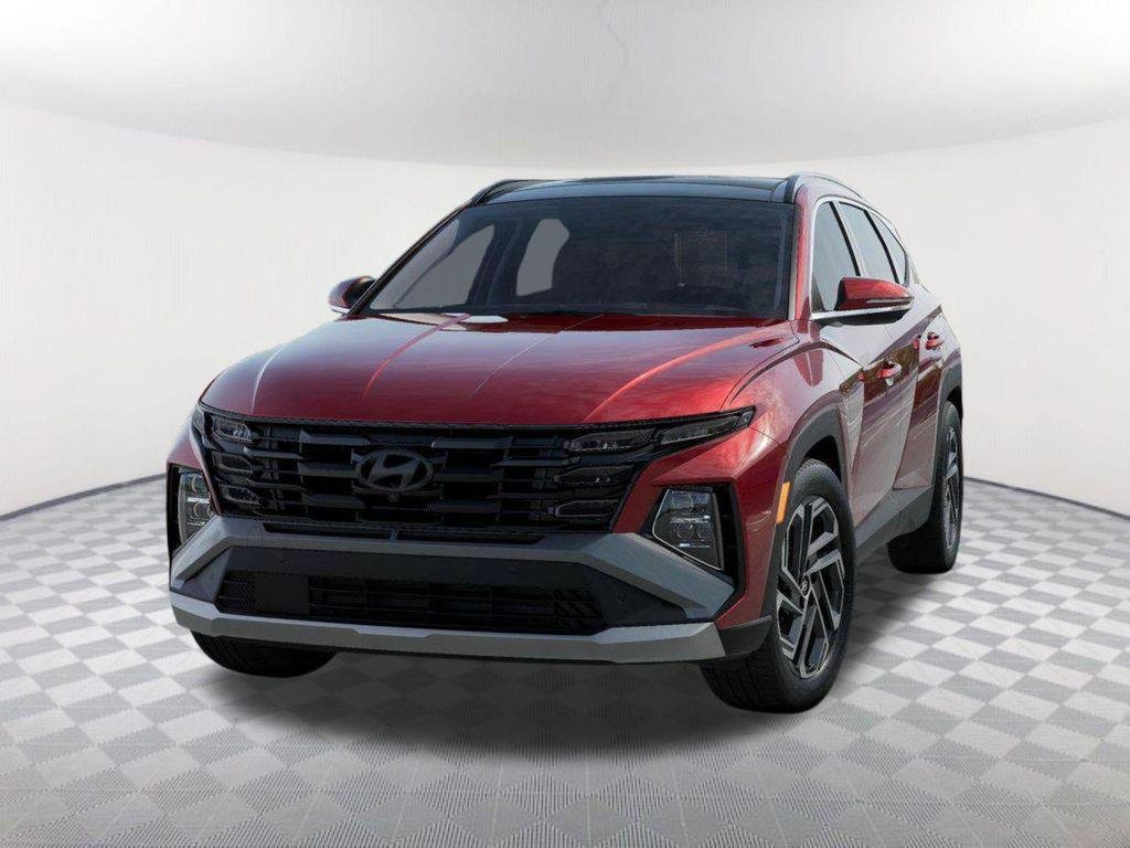 New 2026 Red Hyundai Limited AWD image 6