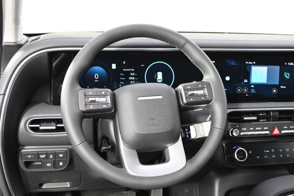 New 2026 Silver Metallic Hyundai SEL AWD image 12