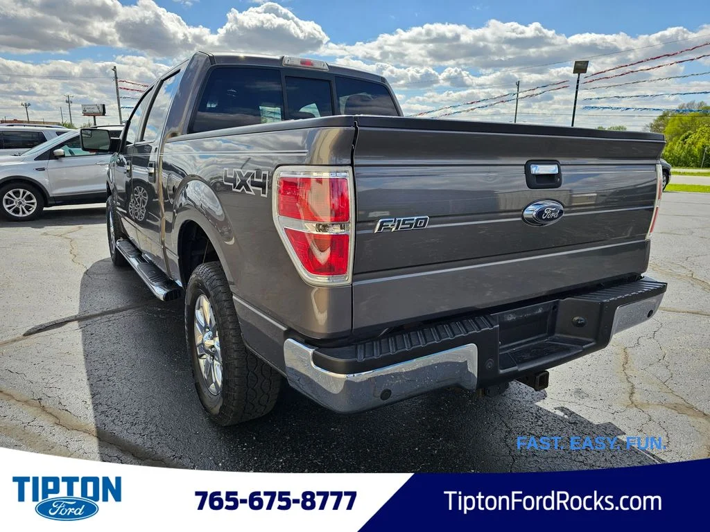 Used 2014 Sterling Gray Metallic Ford XLT image 31