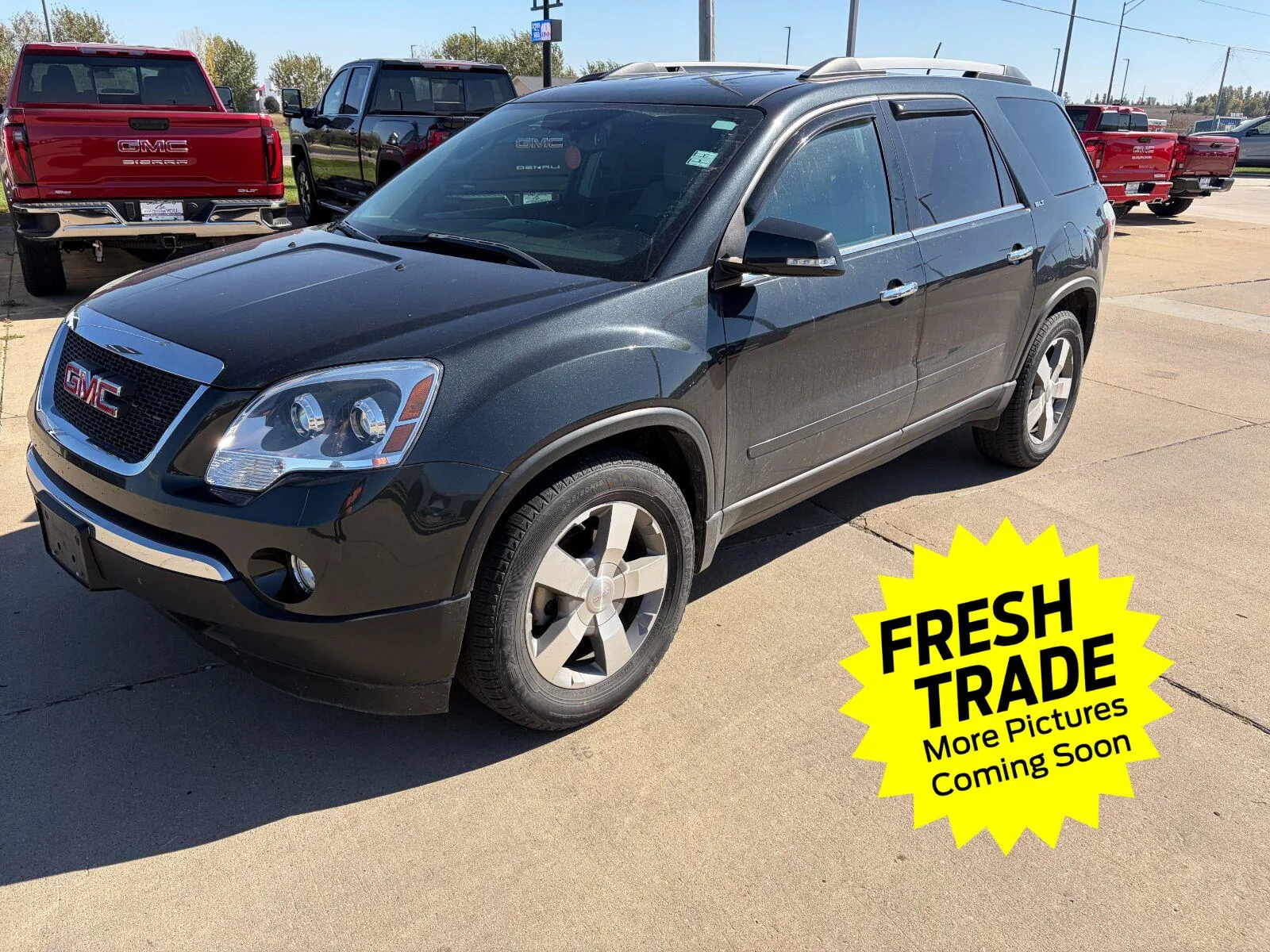 2011 GMC Acadia SLT1