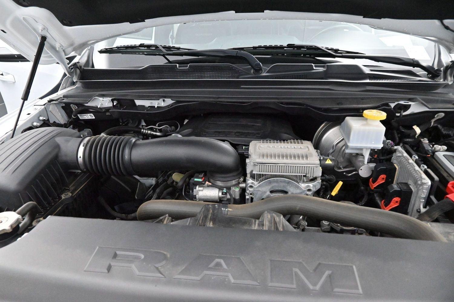 Used 2022 White Ram Laramie image 33