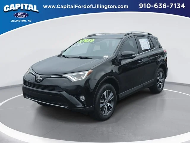 2018 Toyota RAV4 XLE