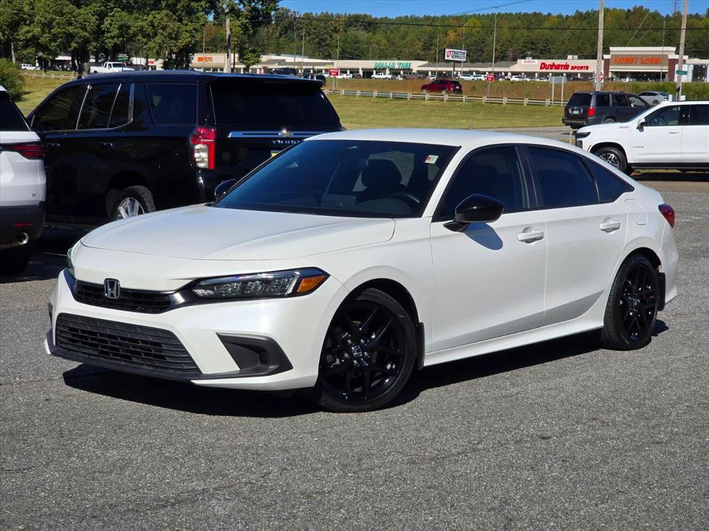 Used 2024 White Honda Sport image 2