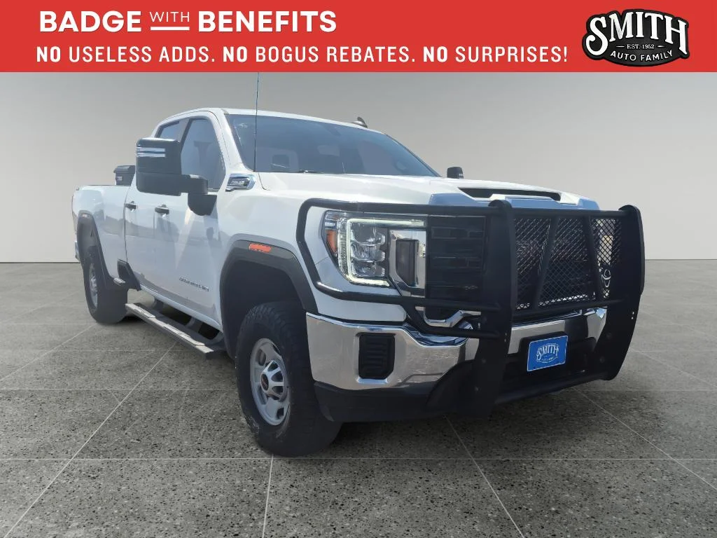 Certified Used 2022 Summit White GMC Pro image 1