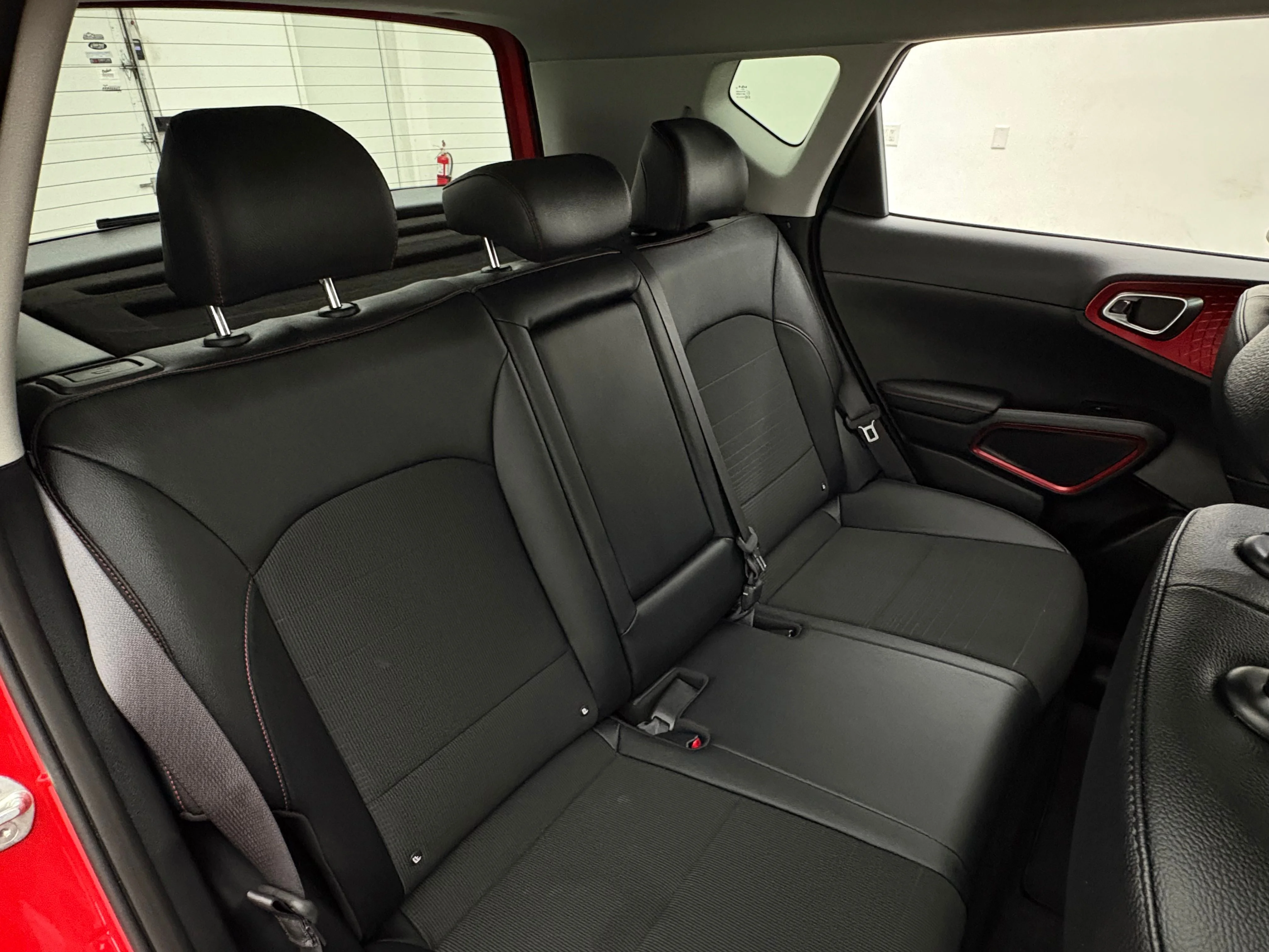 Used 2022 Inferno Red Kia Turbo image 37