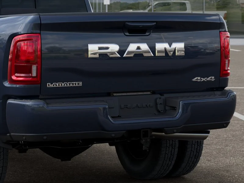 New 2026 Forged Blue Metallic Exterior Paint RAM Laramie image 23