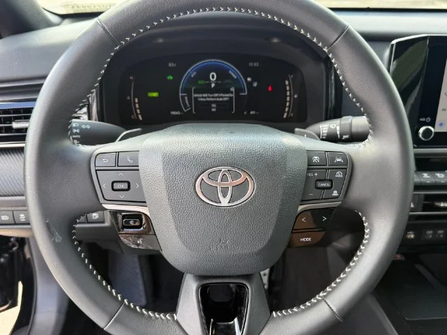 Certified Used 2026 MIDNIGHT BLACK METAL Toyota SE image 13