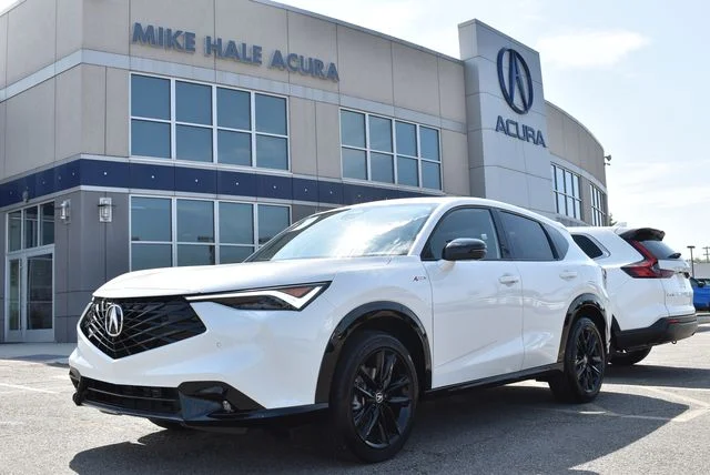 New 2026 Platinum White Pearl Acura A-Spec Advance Package image 1