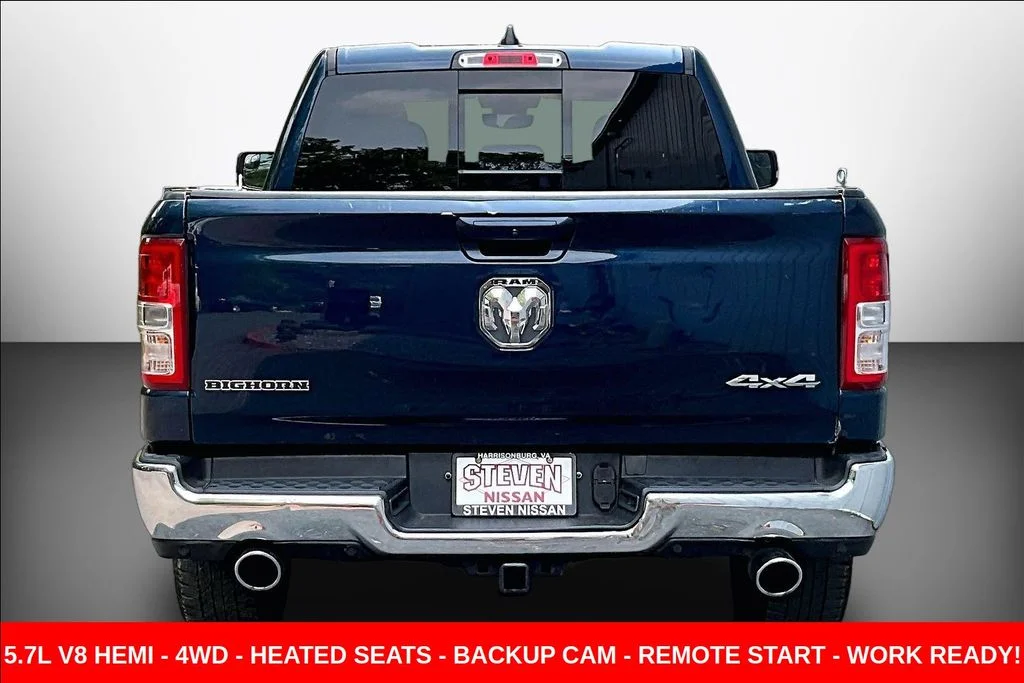 Used 2021 Blue Ram Big Horn/Lone Star image 5