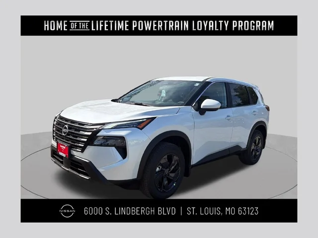 2027 Nissan Rogue SV
