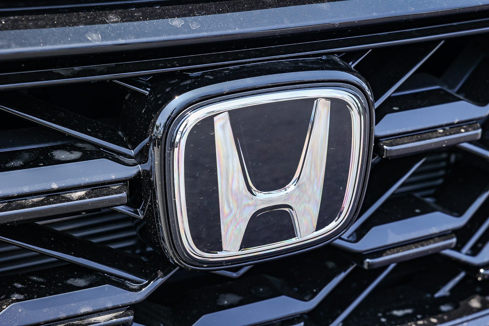 New 2027 Meteorite Gray Metallic Honda Sport-L FWD image 13